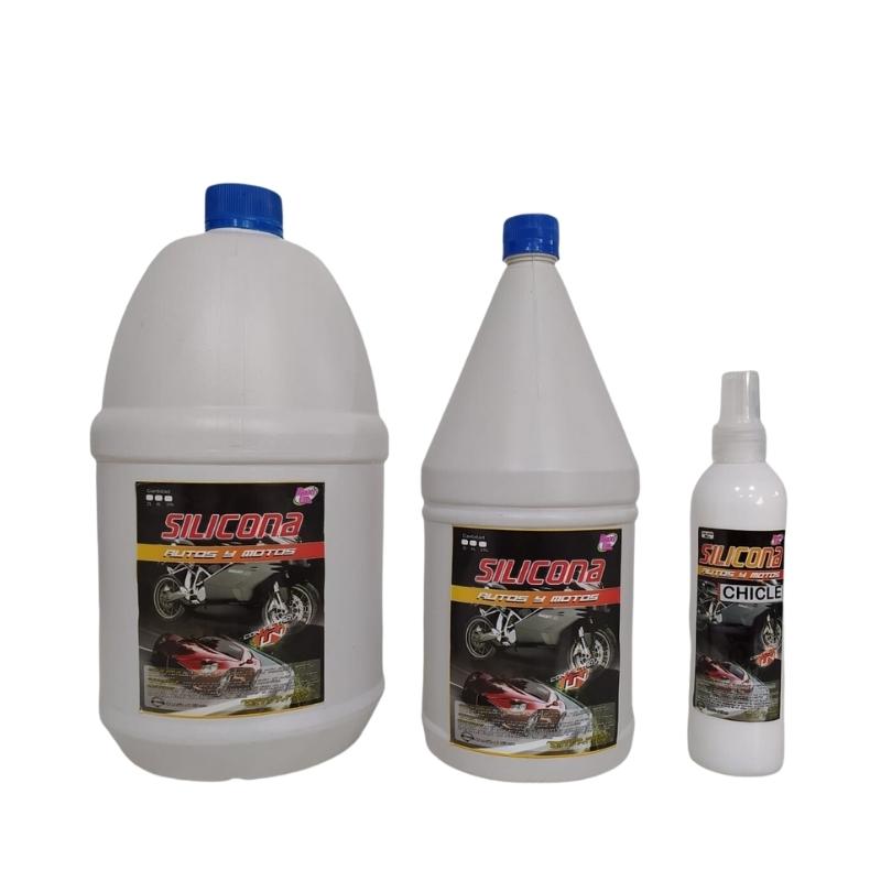 Aceite de Silicona para vehículos 100ml Productos de limpieza para